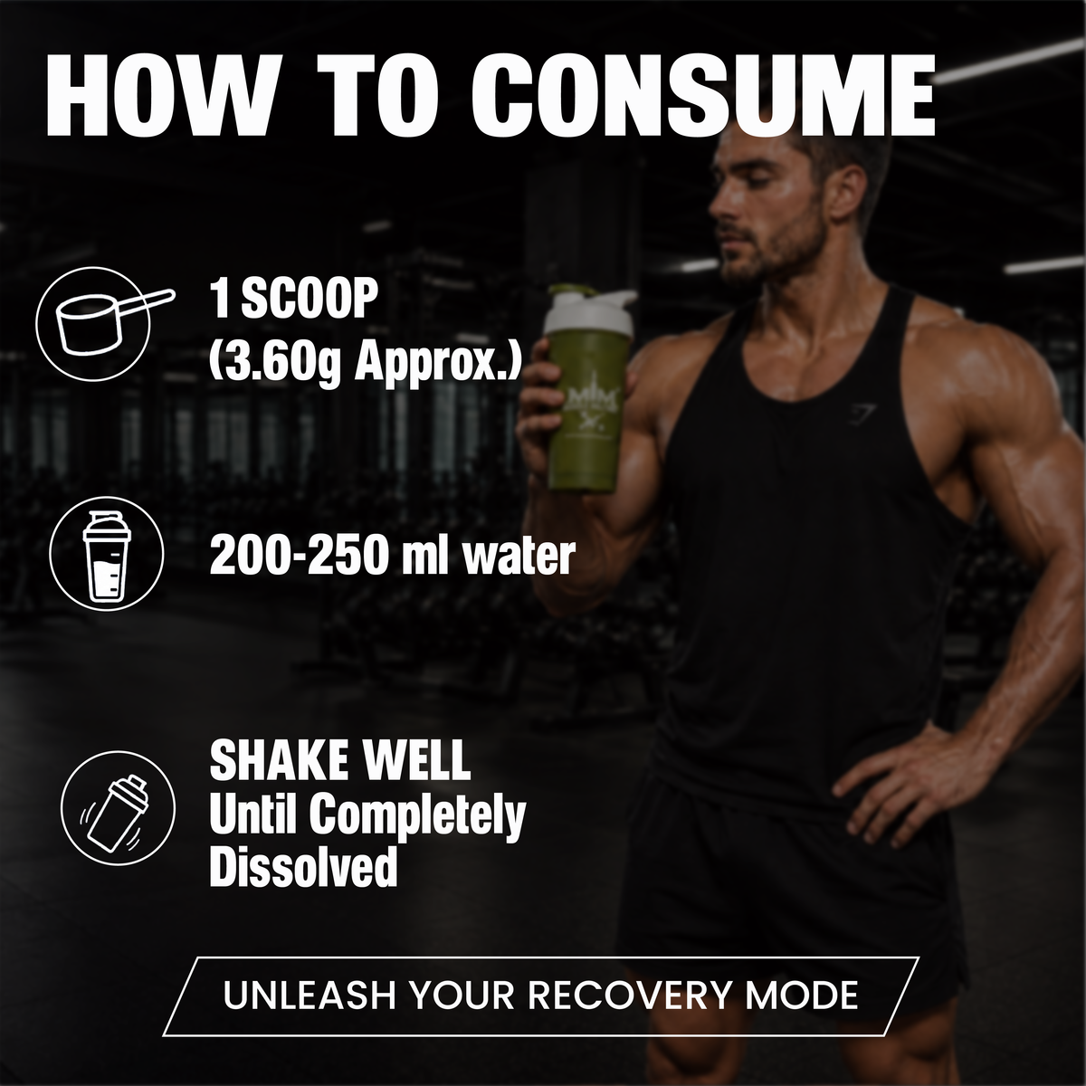 Micronised Creatine Monohydrate Flavoured | 100% Pure Creatine | 3.6g/Serve | 75 Servings