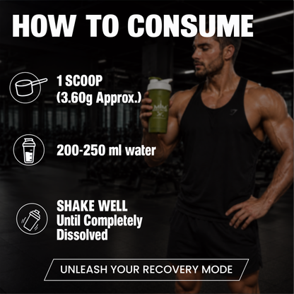 Micronised Creatine Monohydrate Flavoured | 100% Pure Creatine | 3.6g/Serve | 75 Servings