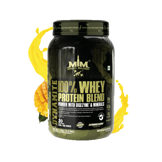 Dynamite 100% Whey Protein | Bcaa + Glutamine