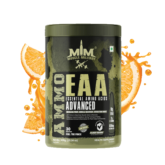 Ammo EAA (9 Essential Amino Acids) | 14.5g/Serve | 30 Servings